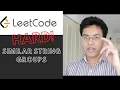Leetcode 839 Similar String Groups Google interview question