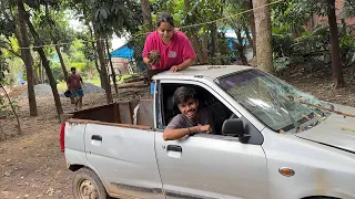 Ginni ka Tamasha 🤪 .. Chaddhi me laal cheeti 😰😰