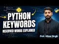 6 Reserved Keywords in Python Language Explained Python Programming Tutorial Libraries