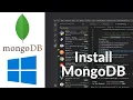 How to Install MongoDB on Windows 11 with MongoDB Compass 2026