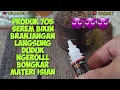 CARA MEMBUAT BRANJANGAN BISA DUDUK NGEROLL BONGKAR ISIAN