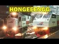Lagu HONGEEENG !! Konser Klakson Lokomotif CC 203 dan CC 201 Yang Merduuuu