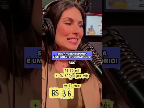 Por que começar cedo muda tanto a sua aposentadoria?
