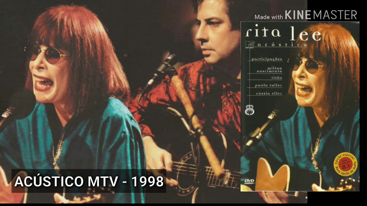 Videografia Rita Lee |1998-2009| Canal Discografia