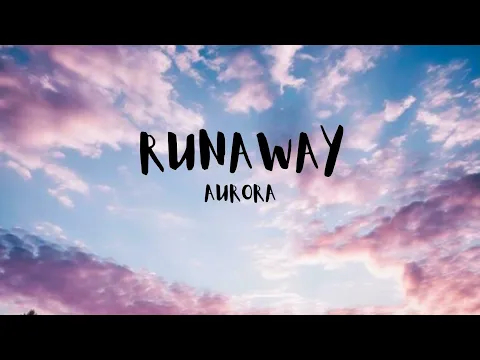 Download MP3 AURORA - Runaway