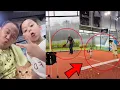 Download Lagu KESERUAN ABANG L LESTI DAN RIZKY BILAR MAEN TENNIS BARENG, PAPA BILAR HOST DI INDONSIAR NIH