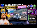 Forza Horizon 5 Download PC 2026 Download Install Forza Horizon 5 IN PC Legally Window