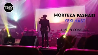 morteza pashaei yeki hast i live in concert 