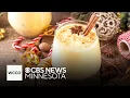Why is eggnog popular during the holidays