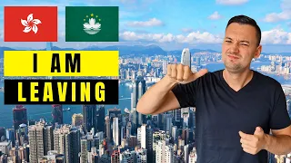 在香港和澳门旅行4周后的真实想法