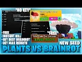 Download Lagu Plants Vs Brainrots Script *NO KEY* - New Update, Auto Farm, Buy Best Seed, AFK Farm \u0026 More! ⚔️🌻