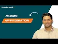 Zoho CRM API Integration - How to Generate Auth Token from API Console