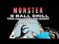 Download Lagu Monster 9 ball drill you all must master | 2 Levels