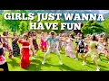 Download Lagu GIRLS JUST WANNA HAVE FUN -JM Zumba 14th Anniversary Tour / Zumba / Dance Fitness/Healthy Lifestyle