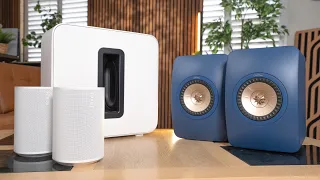 Sonos vs 3 000 Home Cinema Setup