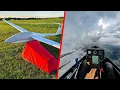 Download Lagu 3900km TRAVEL BY GLIDER ! Cut-off by Heavy Thunderstorm Ep. 1