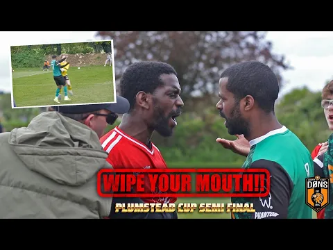 Download MP3 ‘Wipe Your Mouth’ | SE DONS vs GREENWICH PARK | Plumstead Cup Semi Final