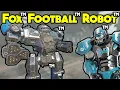 Fox Football Robot