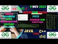 Minimum sum partition GFG POTD JAVA Code C Code DP Recursion Hindi