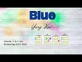 Yung Kai - Blue (Ukulele Chords w/ Lyrics)