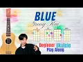 Download Lagu Yung Kai - Blue (Ukulele Chords w/ Lyrics)