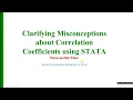 84 Clarifying about using STATA