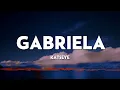 KATSEYE - Gabriela (Lyrics)