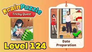 Brain Puzzle: Tricky Quest Level 124 Screenshot