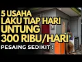 Download Lagu 5 IDE BISNIS YANG LAKU SETIAP HARI – UNTUNG 300 RIBU SEHARI !