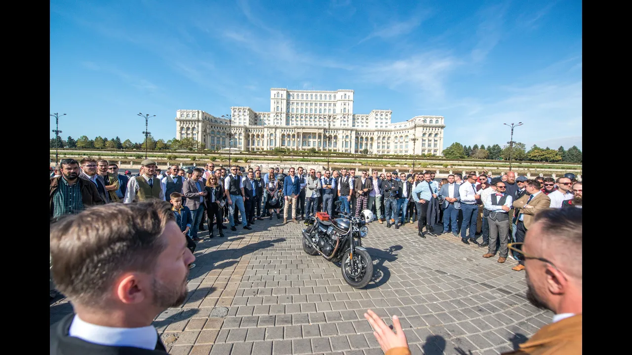 The Distinguished Gentleman's Ride Bucharest 2019 : Youtube video player