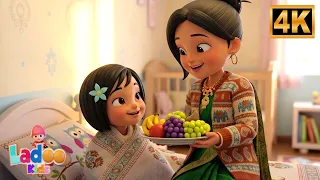 Utho Beta Aankhain Kholo, उठो बेटा आंखें खोलो, Hathi Raja Kahan Chale + Baby Cartoon Nursery Poems
