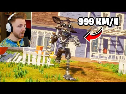 Video Thumbnail: FOXY este Noul VECIN in HELLO NEIGHBOR!