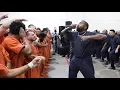 Download Lagu Kanye West performs in Houston jail with his Sunday Service choir