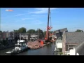 People Injured Houses Destroyed After Two Cranes Collapse