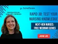 Rapid 30 Test Your Nursing Knowledge