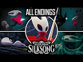 Download Lagu All CUTSCENES \u0026 ENDINGS (Good, Bad \u0026 Secret Endings) | Hollow Knight: Silksong [Showcase]