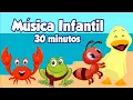 Download Lagu COLETÂNEA DE MÚSICAS INFANTIS - CARANGUEJO PEIXE É E MAIS 30 MINUTOS DE MÚSICAS