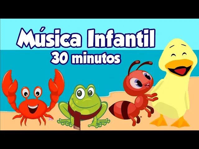 Download MP3 COLETÂNEA DE MÚSICAS INFANTIS - CARANGUEJO PEIXE É E MAIS 30 MINUTOS DE MÚSICAS