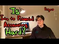HOW HARD is Intro to Financial Accounting at Rutgers