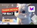 Framer Motion for React Tutorial Malayalam Initial and Transition