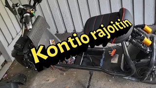 kontio kruiser rajoitin pois