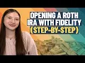 2025 UPDATED Fidelity Roth IRA For Beginners Step By Step Tutorial
