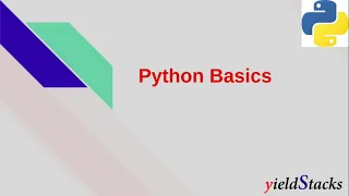 Python3 Introduction Python Tutorial YieldStacks