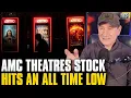 AMC Theater Stock Hits All Time Low From 550 A Share To 1 63 A Share