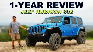 20 000 sMiles Later Jeep Rubicon 392 1-Year Review