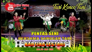 Download Tari Konco Tani || Sanggar Seni Tari || KARTIKA LESTARI || Sentul - Cluwak - Pati MP3
