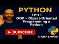 Python Da Hausa OOP - Object-Oriented Programming a Python