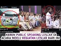 Download Lagu KERREN PUBLIC SPEAKING RIZKY BILLAR BIKIN KAGUM CIDUKAN LESLAR HARI INI