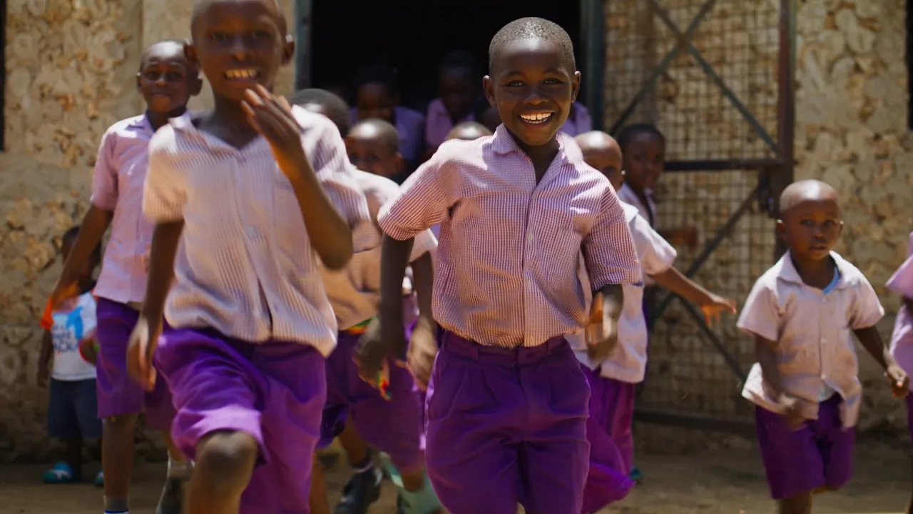 Compassion International — Compassion — Releasing children from poverty (YouTube video ad)
