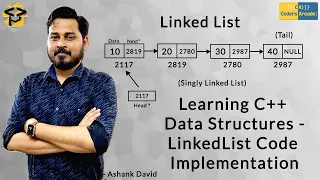 Linked List Code Implementation - Data Structures in C